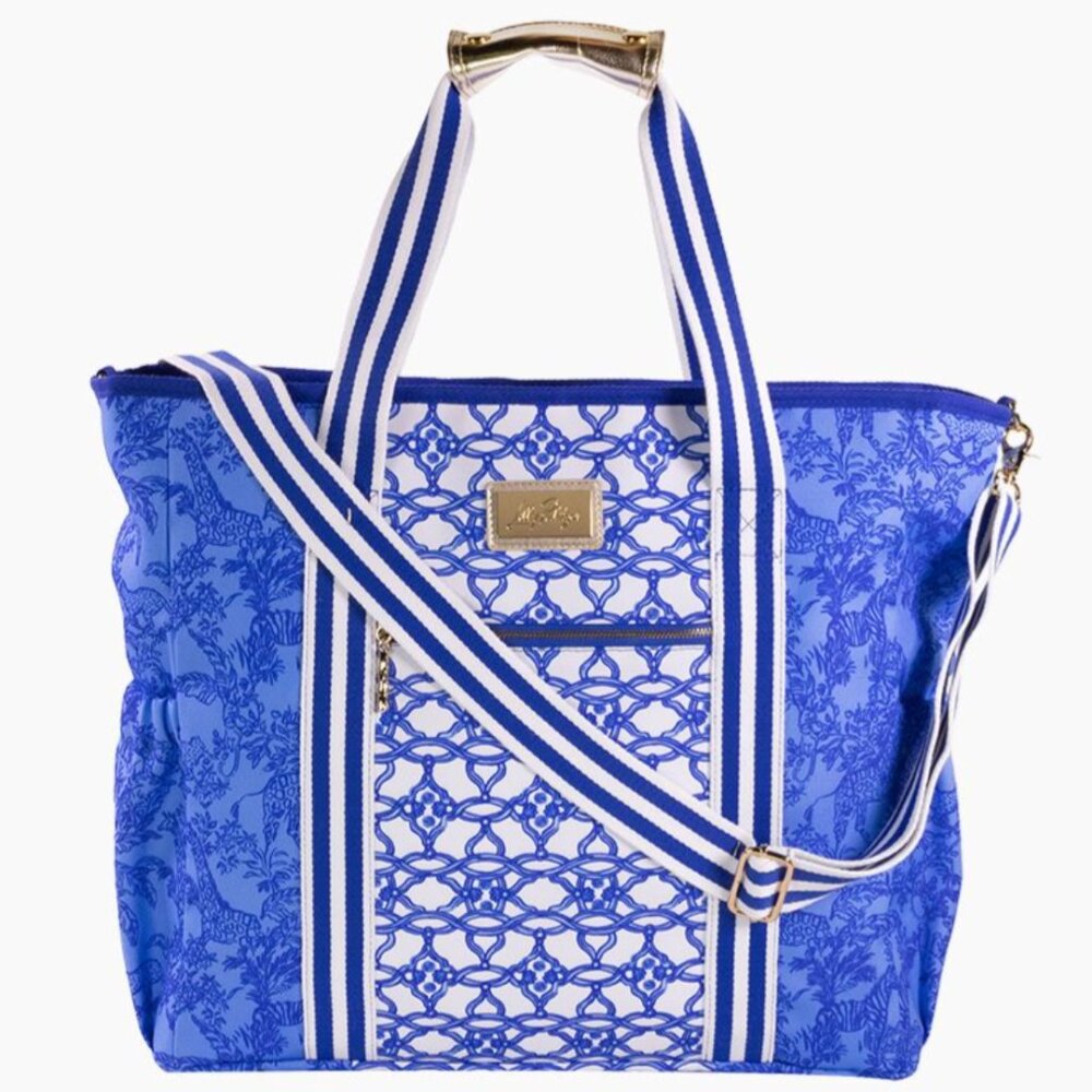 Cooler bag resort white safari bag Lilly Pulitzer